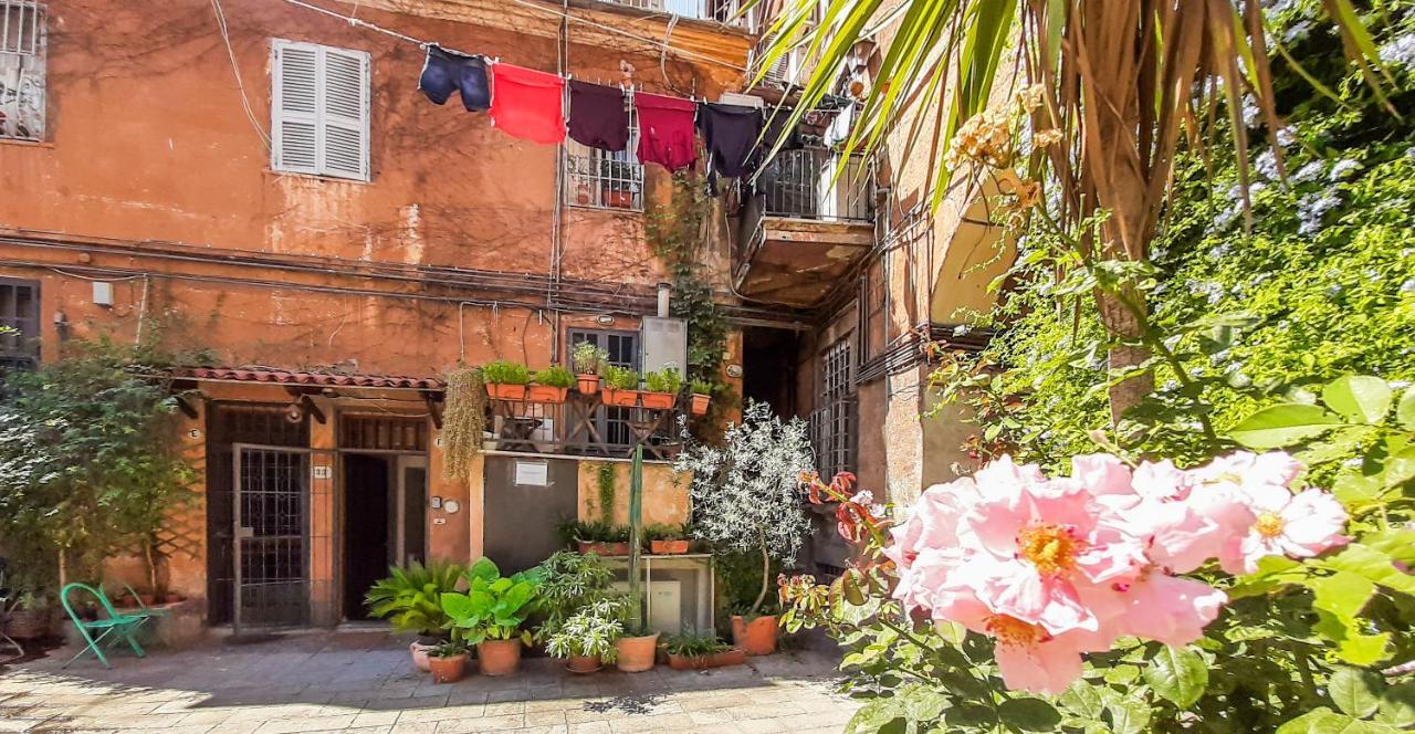 Casa Del Moro - Romantic Loft In Trastevere Exterior foto